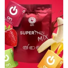 Ультратонкие презервативы ON Super Thin - 15 шт  