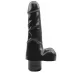 Черный вибратор-реалистик Verve Vibe Cock - 19 см черный 