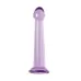 Фиолетовый фаллоимитатор Jelly Dildo M - 18 см фиолетовый 