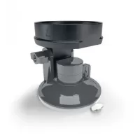 Крепление на стену Captain Hook для мастурбаторов Mystim черный 