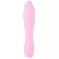 Розовый мини-вибратор Cuties - 14,1 см розовый 