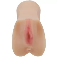 Телесный мастурбатор Realistic Vagina - вагина и анус телесный 