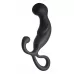 Черный массажер простаты Fantasstic Prostate Stimulator - 13,5 см черный 