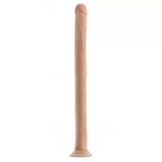 Телесный фаллоимитатор 19 Inch Long Realistic Dildo - 48,3 см телесный 