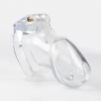 Прозрачный мужской пояс верности «Оки-Чпоки прозрачный 