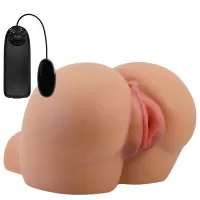 Мастурбатор-полуторс Kylie карамель (темно-бежевый 