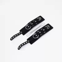 Черные кожаные наручники Sex черный 