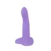 Фиолетовый нереалистичный дилдо Emotional - 13 см фиолетовый 