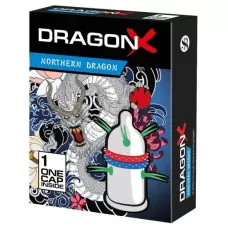 Презерватив Sitabella Dragon NORTHERN с эластичными усиками прозрачный 