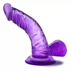 Фиолетовый фаллоимитатор Sweet n Hard 8 - 16,5 см фиолетовый 