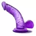 Фиолетовый фаллоимитатор Sweet n Hard 8 - 16,5 см фиолетовый 