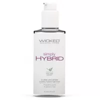 Водно-силиконовый лубрикант Wicked Simply HYBRID - 70 мл  