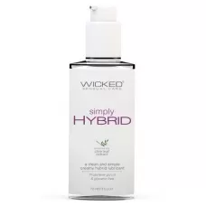 Водно-силиконовый лубрикант Wicked Simply HYBRID - 70 мл  