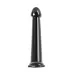 Черный нереалистичный фаллоимитатор Jelly Dildo L - 20 см черный 