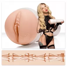 Мастурбатор-вагина Fleshlight Girls - Kenzie Reeves Cream Puff телесный 