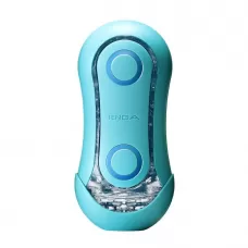 Голубой мастурбатор Tenga Flip ORB Ocean голубой 