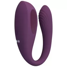 Фиолетовый вибратор для двоих Aari фиолетовый 