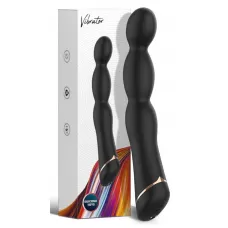 Черный вибратор для G-точки Laband - 21 см черный 