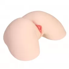 Мастурбатор-полуторс с двойным слоем материала и вибрацией Jenny Onahole Real Hips телесный Мастурбатор-полуторс с двойным слоем материала и вибрацией Jenny Onahole Real Hips телесный