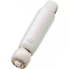 Бежевый вакуумный стимулятор клитора Lia бежевый 