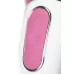 Вибратор Satisfyer Petting Hippo с загнутым кончиком - 22,9 см светло-бордовый 
