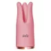 Коралловый вибростимулятор CORAL - 10,2 см коралловый 