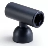 Черная насадка-мастурбатор на вибратор Doxy - Masturbator Sleeve Doxy Attachment черный 