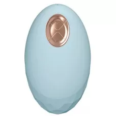 Голубой клиторальный стимулятор ELOISE голубой 