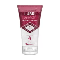 Интимный гель-смазка на водной основе Lubrimax Magic Cherry - 75 мл  