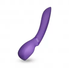 Фиолетовый жезловый вибратор We-Vibe Wand 2 - 27,3 см фиолетовый 