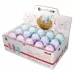 Набор из 15 мини-мастурбаторов Fantastic Egg Hard Boiled разноцветный 