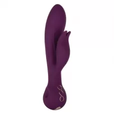 Фиолетовый вибратор-кролик Desire - 22,25 см фиолетовый 