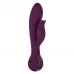 Фиолетовый вибратор-кролик Desire - 22,25 см фиолетовый 