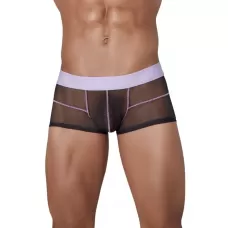 Черные сексуальные полупрозрачные трусы-хипсы Hunch Trunks черный L