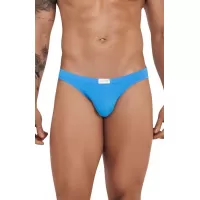 Синие мужские трусы-джоки Angel Latin Jockstrap синий L