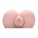 Вагина и анус с вибрацией CrazyBull Vagina and Ass телесный 