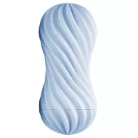 Мастурбатор Tenga Flex Bubbly Blue голубой 