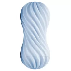 Мастурбатор Tenga Flex Bubbly Blue голубой 