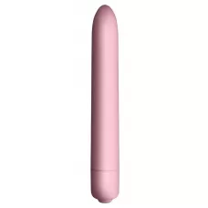 Розовый мини-вибратор Sugar Pink - 14,2 см розовый 