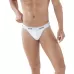 Белые мужские трусы-тонги Latin Lust Thong белый M