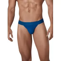 Синие мужские трусы-танга Primary Brief Bikini синий L