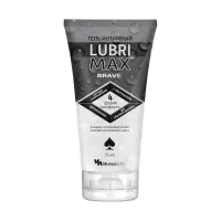 Водно-силиконовый интимный гель-смазка Lubrimax Brave - 75 мл  
