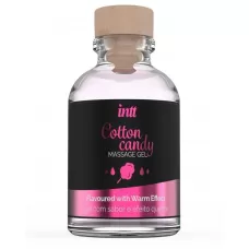 Массажный гель с согревающим эффектом Cotton Candy - 30 мл  