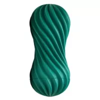 Мастурбатор Tenga Flex Fizzy Green зеленый 