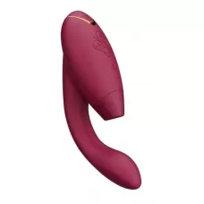 Бордовый бесконтактный клиторальный стимулятор Womanizer Duo 2 бордовый 