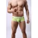 Салатовые мужские трусы-хипсы Cockon X Lace Boxer с вырезами салатовый XL