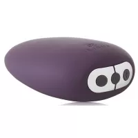 Фиолетовый клиторальный стимулятор Mimi Soft фиолетовый 