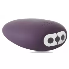 Фиолетовый клиторальный стимулятор Mimi Soft фиолетовый 
