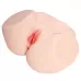 Мастурбатор-полуторс с двойным слоем материала Jenny Onahole Real Vagina телесный 