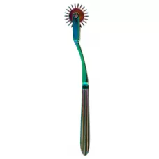 Радужное колесо Вартенберга Rainbow Single Pinwheel разноцветный 